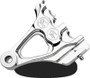 Performance Machine Rear Brake 1 Pc 125x4R - Chrome