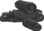Performance Machine Footpegs Elite - Black Ano