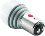 Kuryakyn L.E.D. Turn Signal Two Circuit Red 1157 Bulb