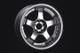 SSR Professor SP1 18x10.5 +18 SL 5/114.3 High Bright Silver Wheel (SPECIAL ORDER-NO CANCELLATION)