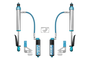 King Shocks 2022+ Toyota Tundra 2.5 Dia. Rear Remote Reservoir Shock (Pair)