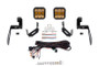 Diode Dynamics 07-18 Jeep JK Wrangler SS5 Bumper LED Pod Light Kit - Sport Yellow Combo
