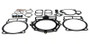 Wiseco 03-05 Yamaha YZ450F 97mm Top End Gasket Kit