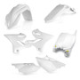 Cycra 15-22 Yamaha YZ125-250/X 5 PC. Replica Body Kit - White