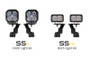 Diode Dynamics 16-21 Toyota Tacoma Sport SS3 LED Ditch Light Kit - Yellow Combo