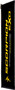Scorpion Slat Wall Banner 14" X 50"