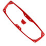 Seizmik Halo R Series - Bezel/Cap Kit - Red