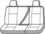 Covercraft 04-08 Dodge Ram Carhartt SeatSaver Custom Second Row Seat Covers - Gravel