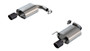 Borla 2024 Ford Mustang GT 5.0L V8 w/o Active Exhaust S-Type Axle-Back Exhaust System - Carbon Fiber