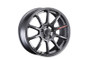 SSR GTV05 4x100 17x7.0 Offset 42 Graphite Gunmetal