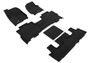 3D MAXpider 18-24 Ford Expedition 7-Passenger Elegant Black R1 R2 R3