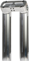 H/d Billet Risers 10" Raw Kickback