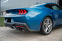 Corsa 2024-2025 Ford Mustang V8 5.0L 3in Cat-Back Exhaust System w/ Twin 4in Black Pro-Series Tips