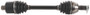 QuadBoss 2009 Polaris Sportsman XP 550 4x4 (02) Rear Left Side Rugged Axle