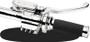 Performance Machine 11/16 Front Brake Master Cylinder - Contour - Chrome