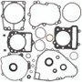 QuadBoss 99-02 Kawasaki KVF300 Prairie 2x4/4x4 Complete Gasket Set w/ Oil Seal