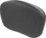 Mustang 04-21 Honda VT750 Aero Wide Touring 2PC Seat w/Driver Backrest Studs - Black