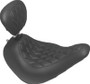 Mustang 97-21 Harley Touring Sissy Bar Pad (12 inch x 9 inch) - Black