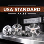 Yukon Gear & Axle 68-72 Chevelle/1970 Camaro 30-1/8in 30spl Repl. Rear Axle Kit