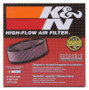 K&N Universal Round Air Filter 6-3/8in OD 5in ID 2-1/2in Height