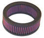 K&N Universal Round Air Filter 6-3/8in OD 5in ID 2-1/2in Height