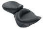 Mustang 06-17 Harley Softail Wide Tire (200mm) Wide Touring 1PC Seat - Black