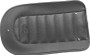 Mustang 05-17 Harley Deluxe (With Standard Rack) Wide Touring Passenger Seat - Black