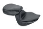 Mustang 02-03 Yamaha Road Star Warrior 1700 Sport Touring 1PC Seat - Black