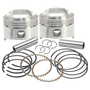 S&S Cycle 79-84 BT 3-1/2in +.020in 80in LC Forged Pistons