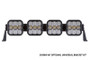 Diode Dynamics SS5 Pro Universal CrossLink 4-Pod Lightbar - White Combo