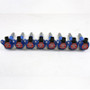 Granatelli 11-15.5 Ford 5.0L Coyote 4V Hot Street Coil-On-Plug Wire Conn Kit w/Coil Packs (50K Volt)