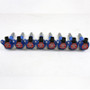 Granatelli 11-15.5 Ford 5.0L Coyote 4V Hot Street Coil-On-Plug Wire Conn Kit w/Coil Packs (50K Volt)