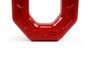 DV8 Offroad Elite Series D-Ring Shackles - Pair (Red)
