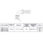 Mishimoto Straight Push Lock Fitting - 12AN