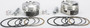 V-twin Piston Kit 1200 Sportster 10.5:1 Comp