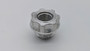 Granatelli -10AN ORB Female -20AN Male Threaded Insert Vented Oil Fill Cap - Natural