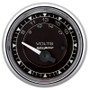 AutoMeter Chrono 2-1/16in 18V Electric Voltmeter Gauge - Chrome