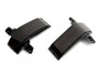 Raxiom 14-19 Chevrolet Silverado Axial Series Dual-Row Amber LED Tow Mirror Lights- Smoked