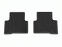 WeatherTech 13-18 Hyundai Santa Fe / 2019 Santa Fe XL Rear All-Weather Floor Mats - Black