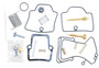 Carburetor Repair Kit S-d 600