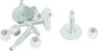 Grand Master Silver Studs 1.325" 500/pk