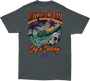 Boneyard Tee Charcoal Xl