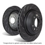 EBC Racing 09-13 Chevrolet Corvette (C6) Z06 7.0L (w/Wear Sensor) SG Series One Piece Rear Rotors