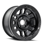 Dirty Life 9314 Canyon Race 20x10 / 5x127 BP / -44mm Offset / 71.5mm Hub Matte Black Wheel