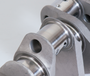 Eagle Chevrolet 305/350 3.500in Stroke Forged 4340 Steel Lightweight Crankshaft