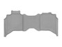 WeatherTech 2019+ Dodge Ram Truck 2500/3500 Rear FloorLiner HP - Grey