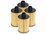 aFe Pro GUARD HD Oil Filter (4 Pack) RAM 1500 EcoDiesel 14-16 V6-3.0L (td)