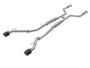 aFe POWER Takeda 2023 Nissan Z 2 1/2in 304 SS Cat-Back Exhaust System w/ Carbon Fiber Tips