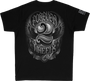 Two Wheels Youth Tee Black Yx