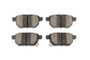 DBA 11-16 Lexus CT200h B Type/E Type Street Series Rear Brake Pads
